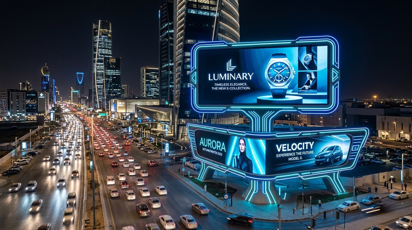 Outdoor Ads (OOH)